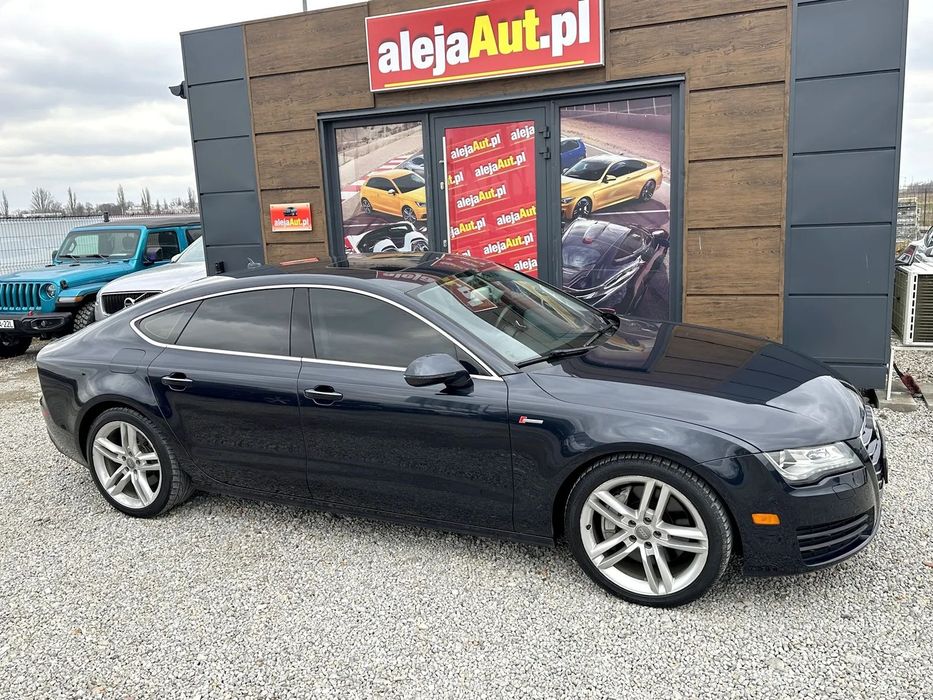 Audi A7 Sportback
