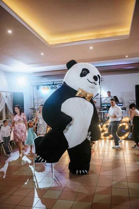 Atrakcja na wesele, urodziny,  osiemnastka tańczące misie XXL, prezent