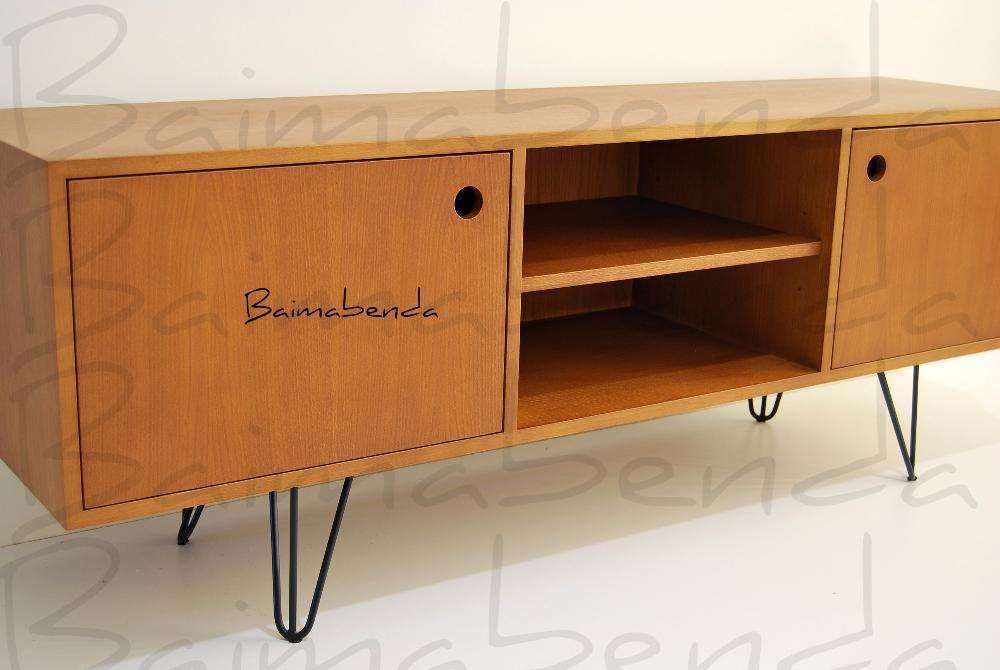 Móvel Tv / Aparador retro vintage estilo nórdico