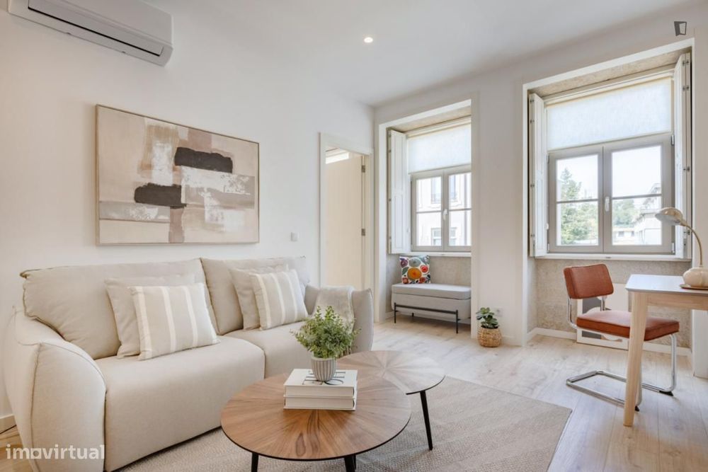 Apartamento com 1 quartos - localizado em Cedofeita Porto