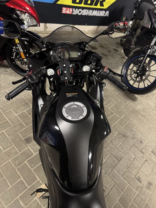 Японский мотоцикл Yamaha R3 ABS 925км!!!