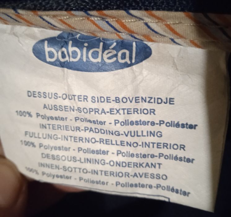 Canguru marsúpio para transporte de bebé