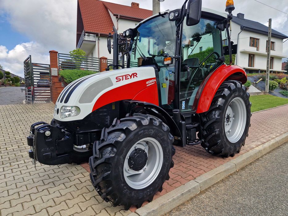 Steyr 4065S, Rok 2015, Mtg 750, New Holland, Case, Steyr.