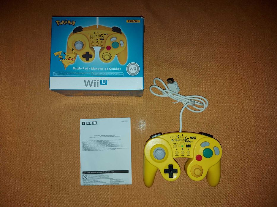 Comando WII U Pikachu