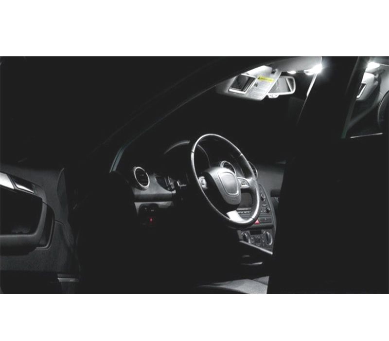 KIT COMPLETO DE 26 LÂMPADAS LED INTERIOR AUDI A3 S3 8L 1996- 2003