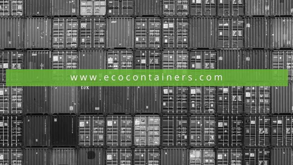 Kontener ze zdjęć 20 DC używany  Eco Containers