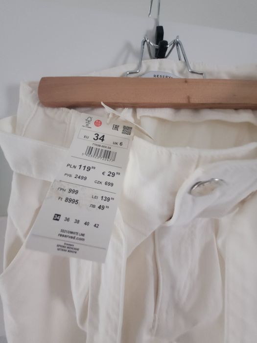 Spodnie nowe roz.34 xs