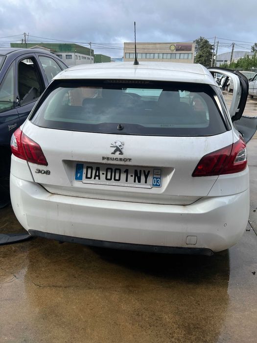 Peças Peugeot 308 1.6 HDI 2012