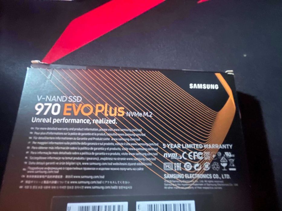 dysk samsung v-nand ssd 970 evo plus nvme m.e 2 tb