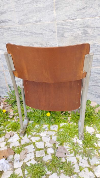 Cadeira de cinema antiga