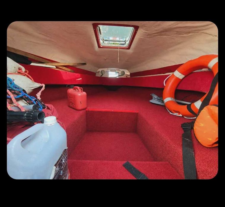 Łódź motorowa Crownline 225 do ciągnięcia nart wodnych