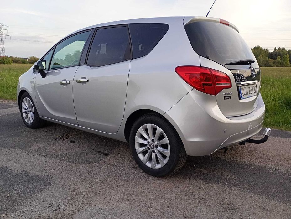 Opel Meriva B 2014/2015 facelift, 1.4T 120 kM, 157700 km