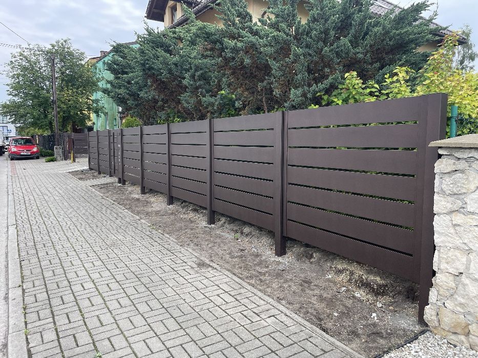 Ogrodzenie Palisadowe - Bramy - Furtki