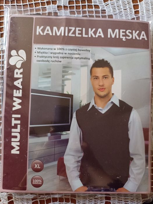 Kamizelka męska XL