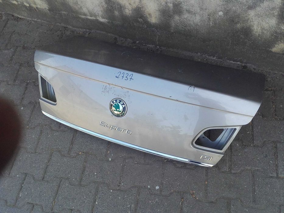 Klapa tylna Skoda Superb Sedan 08-> nr2737