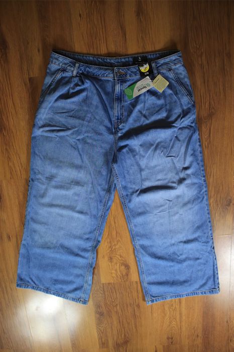 Spodnie Tu r. XXXL 46 18S jeansowe baggy nowe z metką