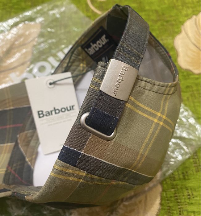 Barbour Tartan Cap Подарункова Кепка Оригінал Бейсболка
