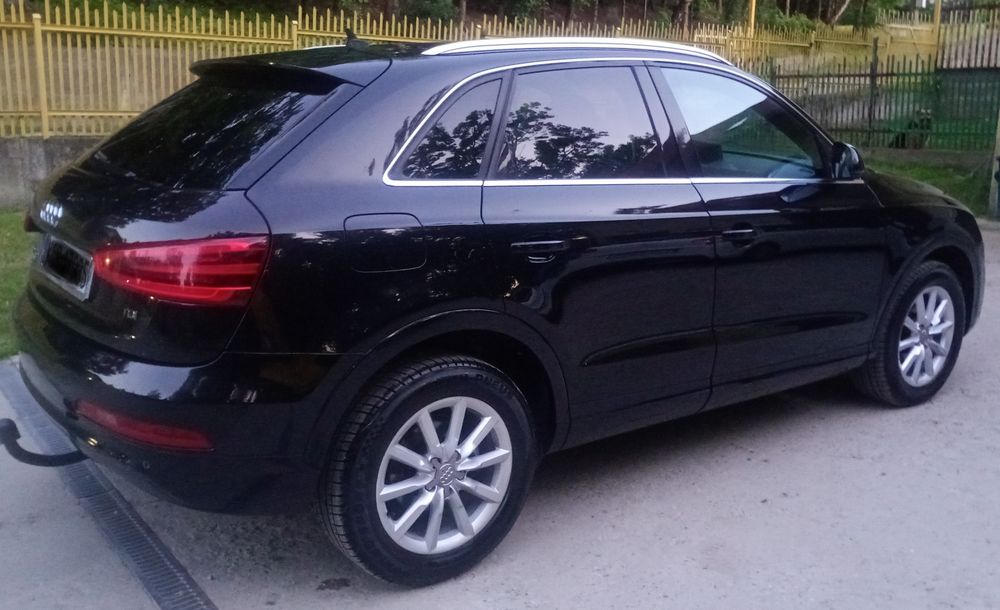Audi Q3 2.0 TDI Niski przebieg