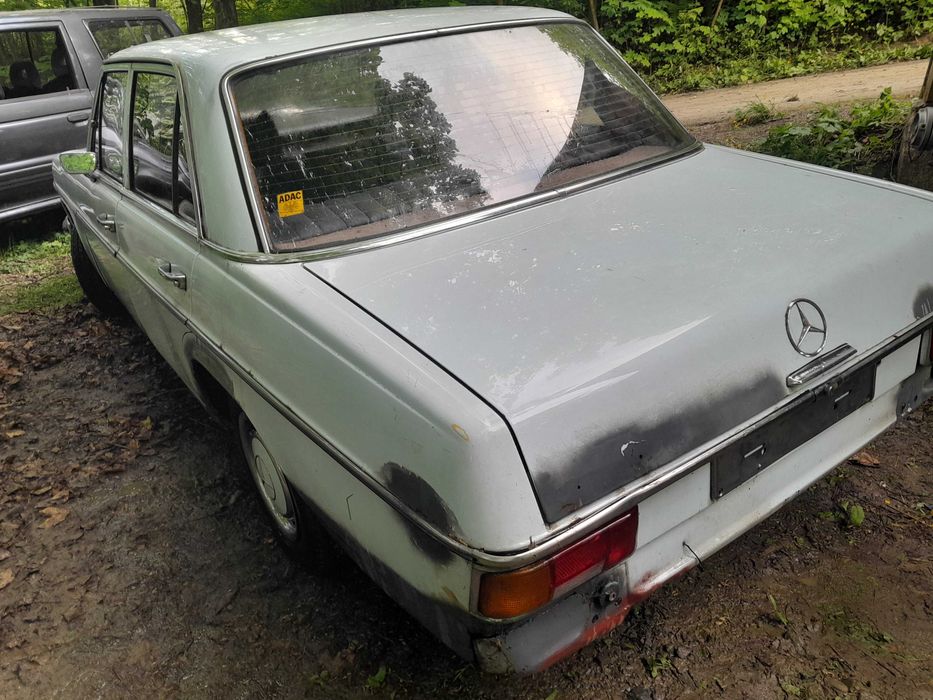mercedes 115 200d