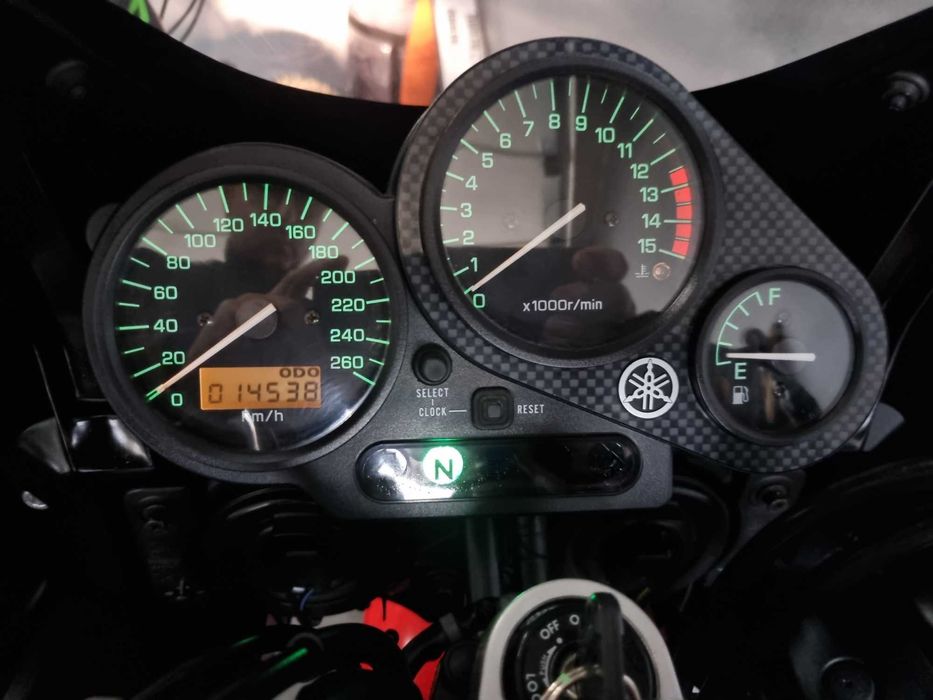 YAMAHA FZS 600 FAZER (FZ, Hornet, Bandit)