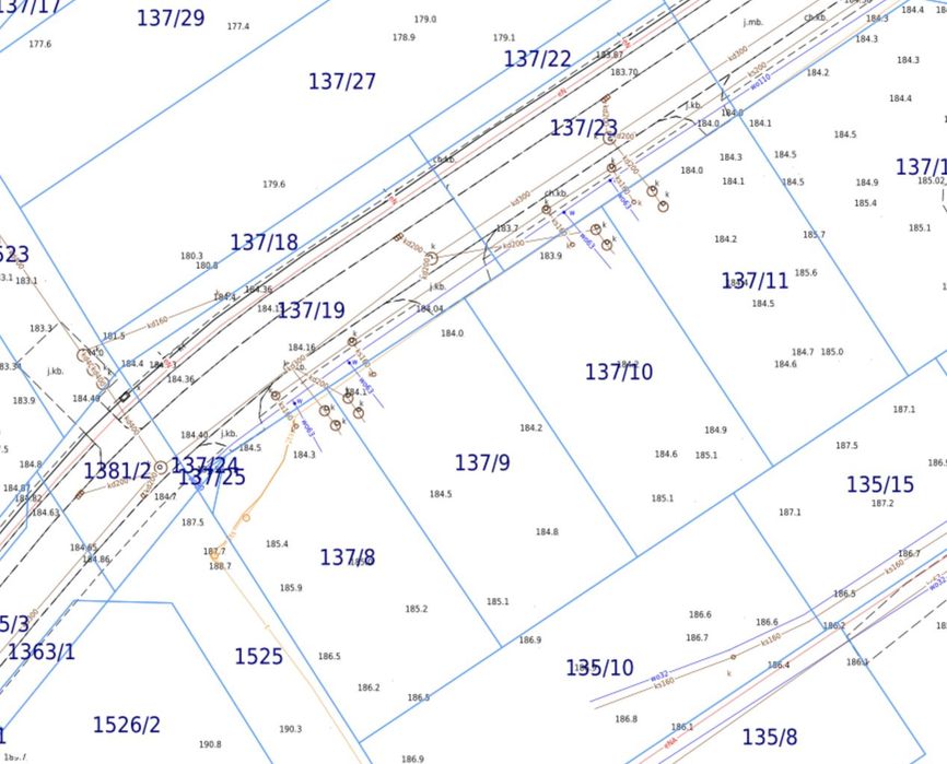 Działka A | 758 m² | Dom, bliźniak lub inwestycja | MPZP | KOŚCIERZYNA