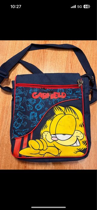Torba chłopięca Garfield