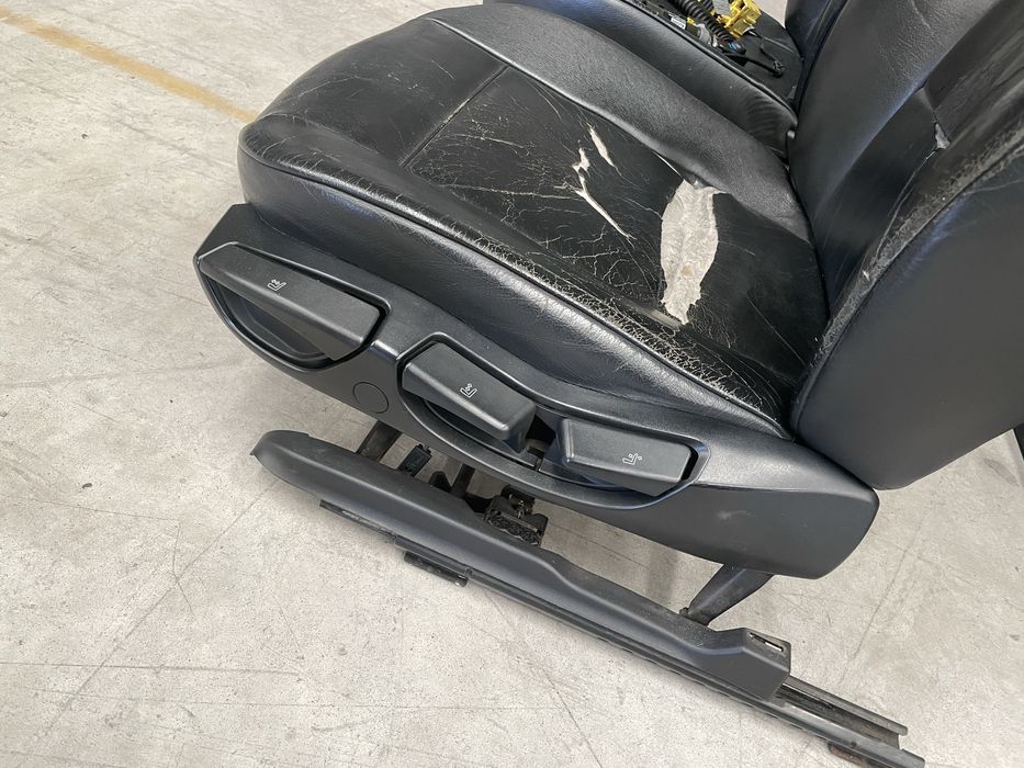 Bancos frente Bmw e46