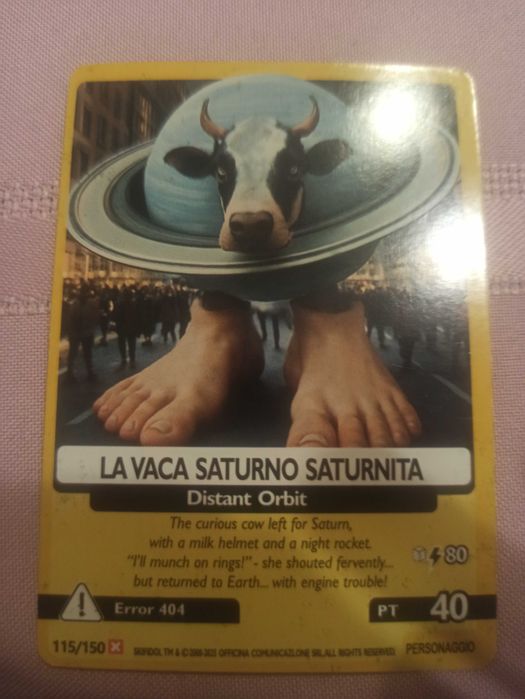 Kartay Italian Brainrot Ratatino Rottamino, Lavaca Saturno Saturnita