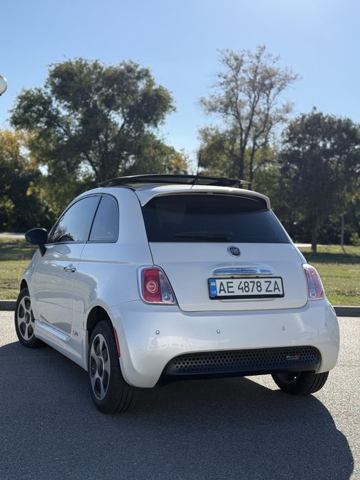 Fiat 500e 2016