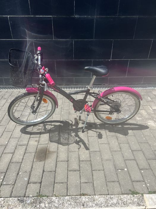 2 Bicicletas B'TWIN Criança – 20" e 24" – Cesto