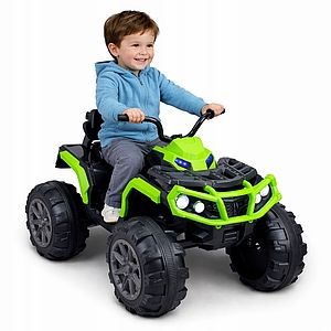 Квадроцикл Just Drive QUAD Q2 Синій,Зелений,Червоний