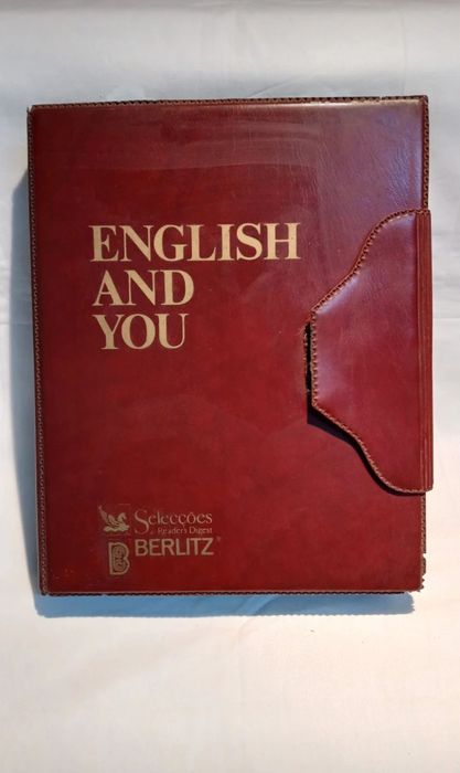 Curso de Ingles em cassetes do Readers Digest