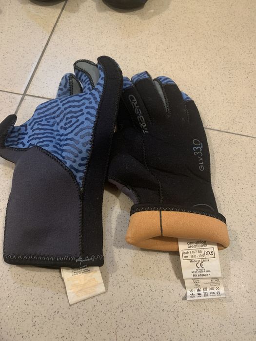 Conjunto de mergulho p/ criança Tribord