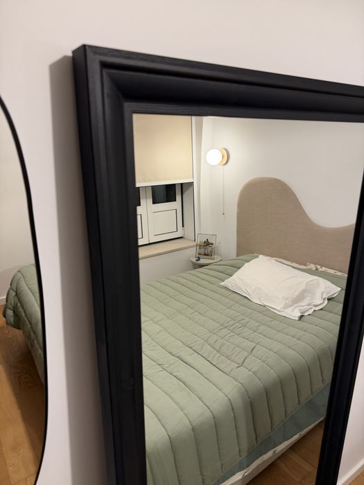 Espelho ikea TOFTBYN preto