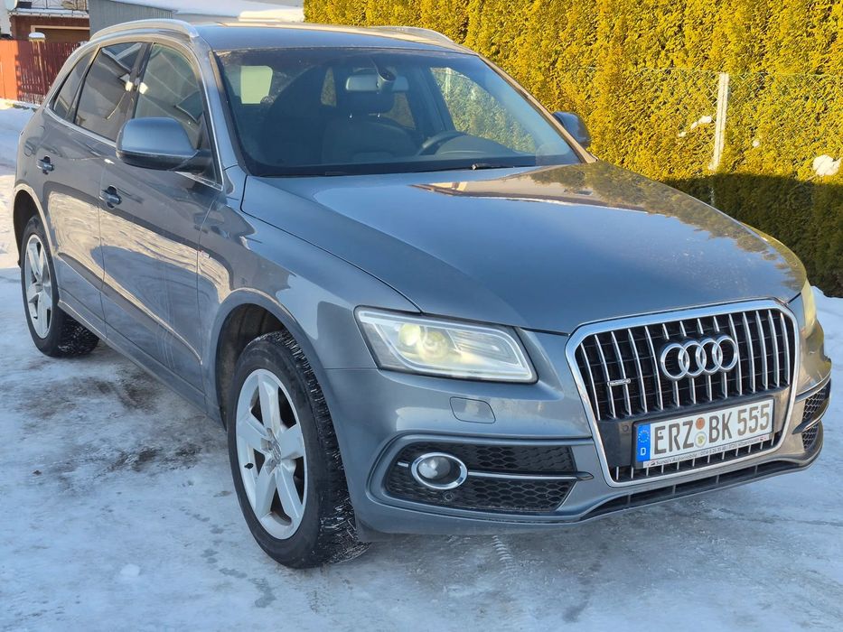 Audi Q5 2.0 Tdi 177KM_LIFT_ S-LINE_Quattro_100%Oryginał_ 1 WŁ_