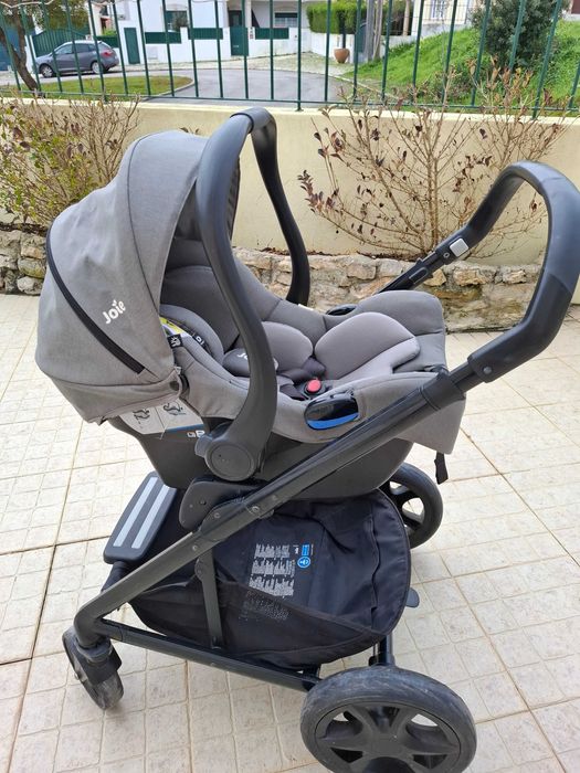 Carrinho de bebe Duo Joie i-Gemm 2 com ovo com testes ADAC