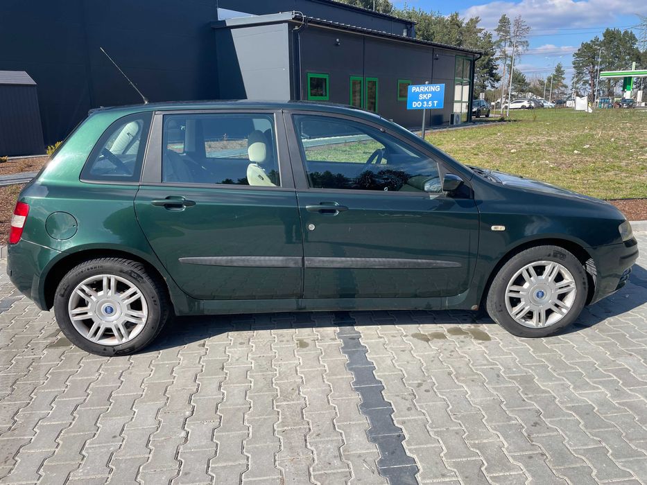 Fiat Stilo 1.7 klimatyzacja, czujniki parkowania, tempomat