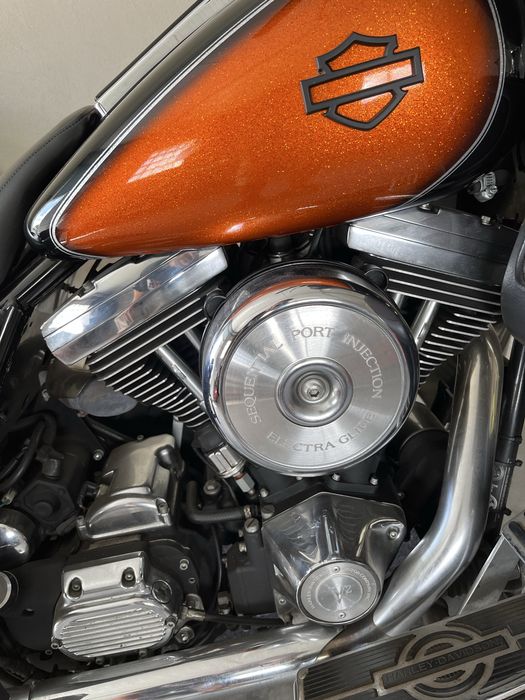 Harley-Davidson Electra Glide 1340 EVO – Edição Especial 95 Anos (Nº 1043/3000) – 11.000 km!