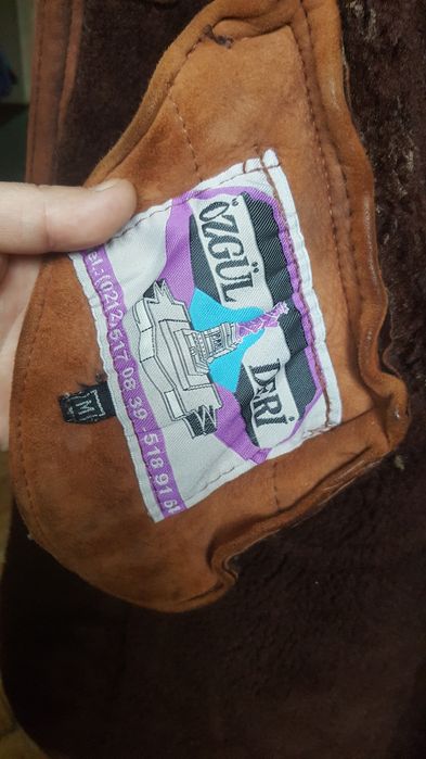 Дубленка женская б/у