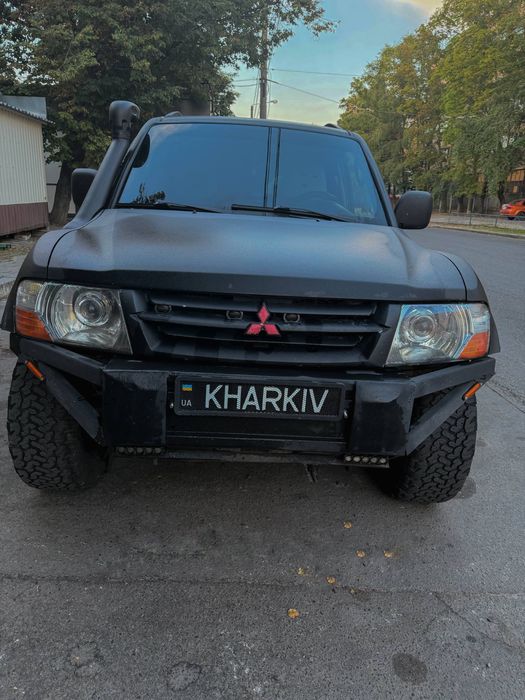 Мідсубісі педжеро 3