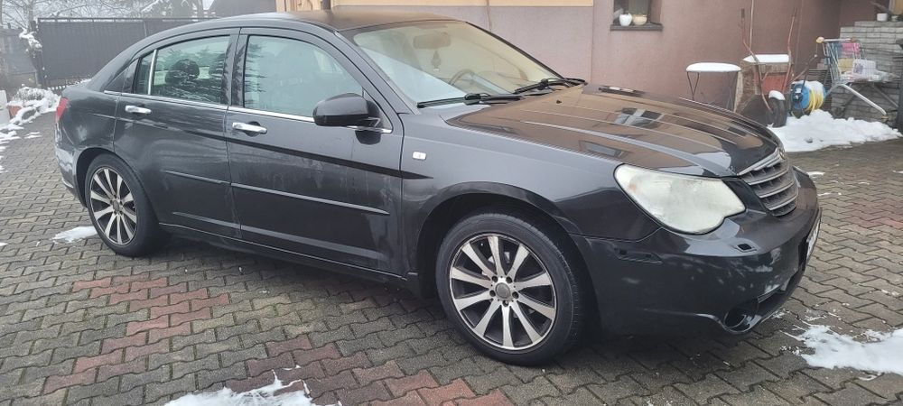 Chrysler sebring 2.4 LPG automat limited