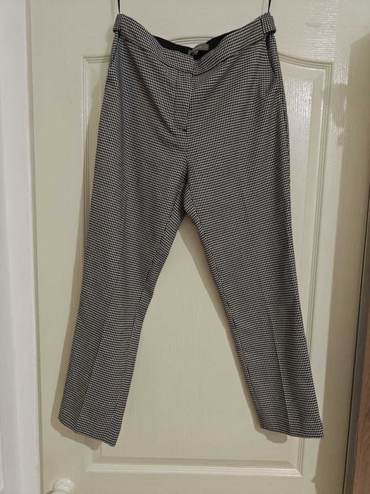Брюки жіночі клітинка  48-50