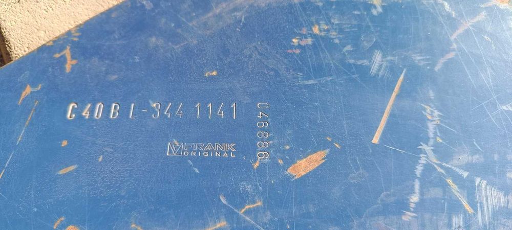 Відвал плуг Lemken 3441141 Лемкен плуг Unia 1150/52-001/0 Уніа