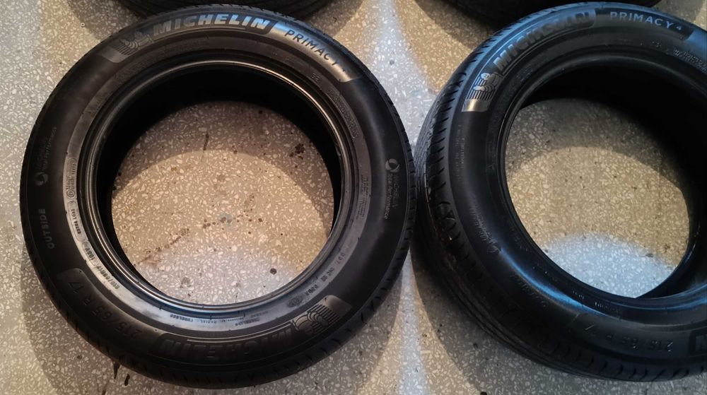 Sprzedam opony letnie Michelin.