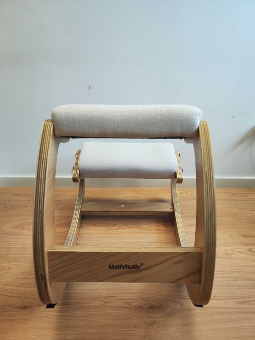 Cadeira Ergonómica de Joelhos — Ajustável | Ideal para Postura