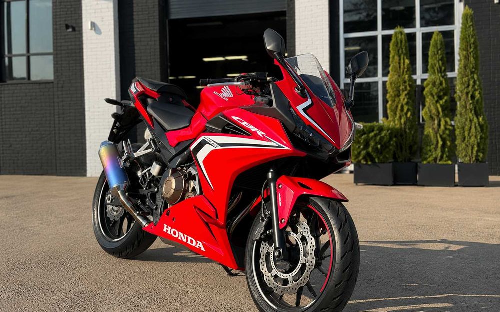 Honda CBR400R, 2020 рік, ABS