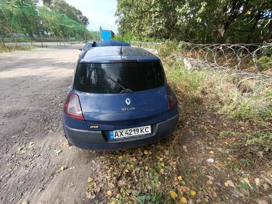 Меган 2 после дтп