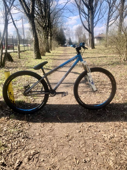 Rower dirt ns bikes holy 2 26 fox dartmoor  sram sbe octane 12kg