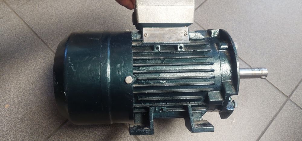 Silnik elektryczny Siemens