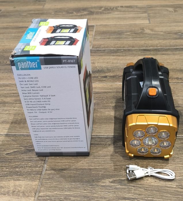 Продаю фонарік та лампу аварійного світіння